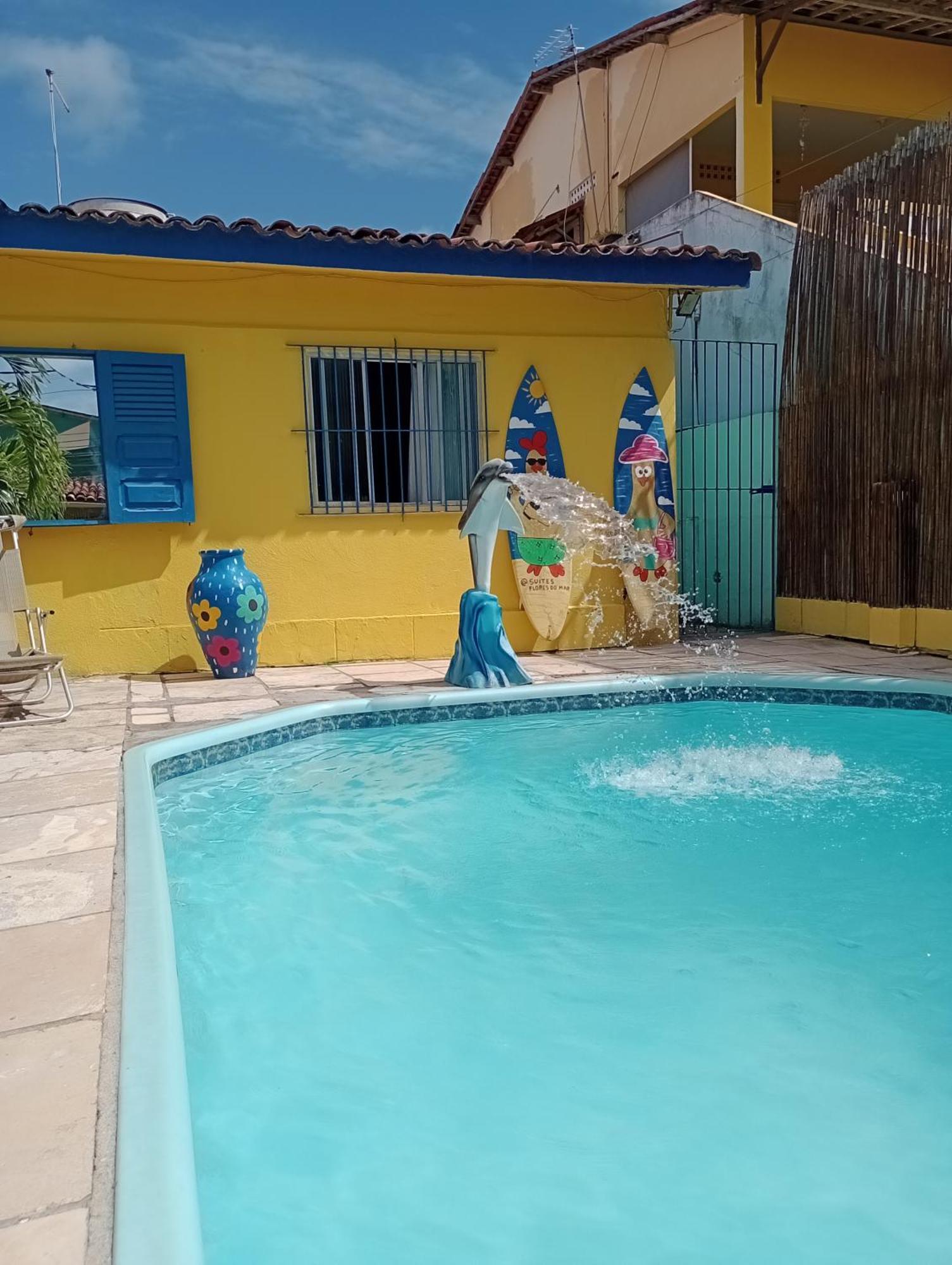 Suites Flores Do Mar Pôrto das Galinhas Екстериор снимка