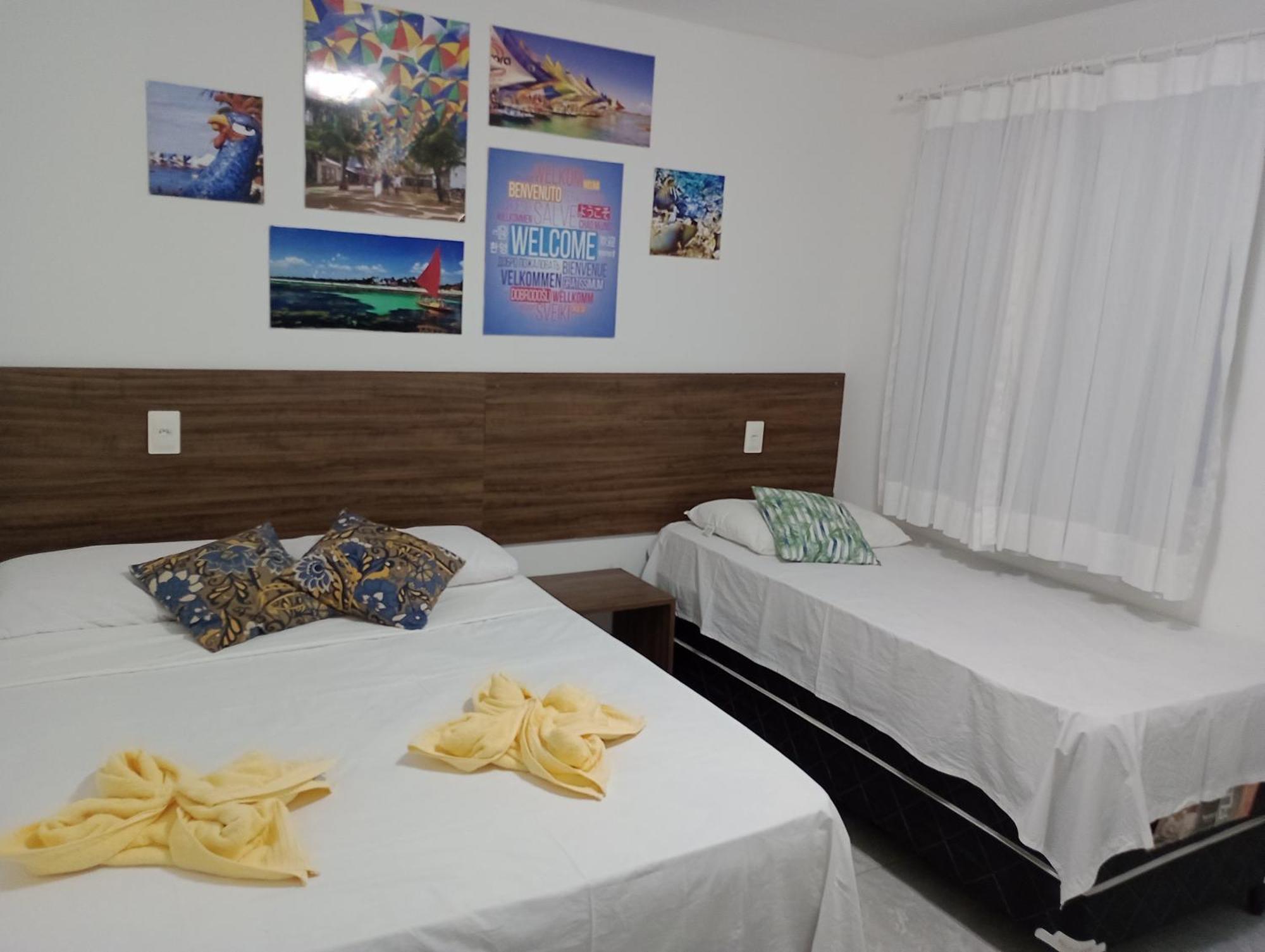 Suites Flores Do Mar Pôrto das Galinhas Екстериор снимка