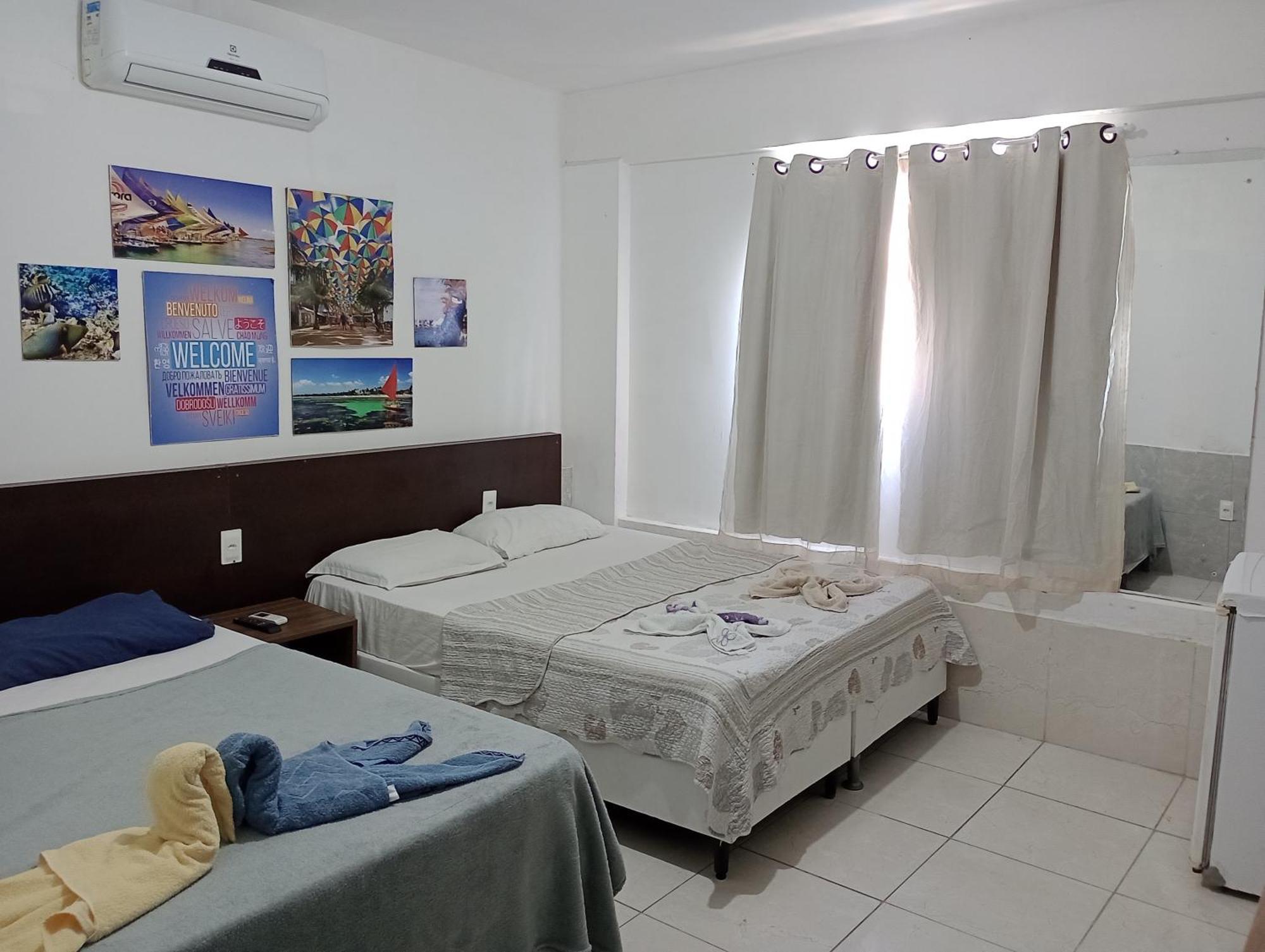 Suites Flores Do Mar Pôrto das Galinhas Стая снимка